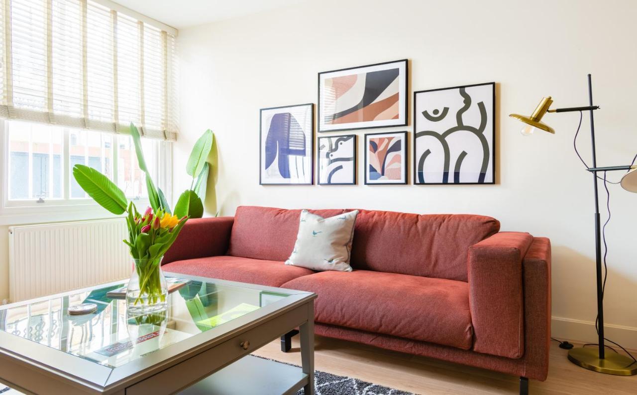 The Chelsea Arms - Bright 3Bdr With Garden & Private Parking Apartment Londra Exterior foto