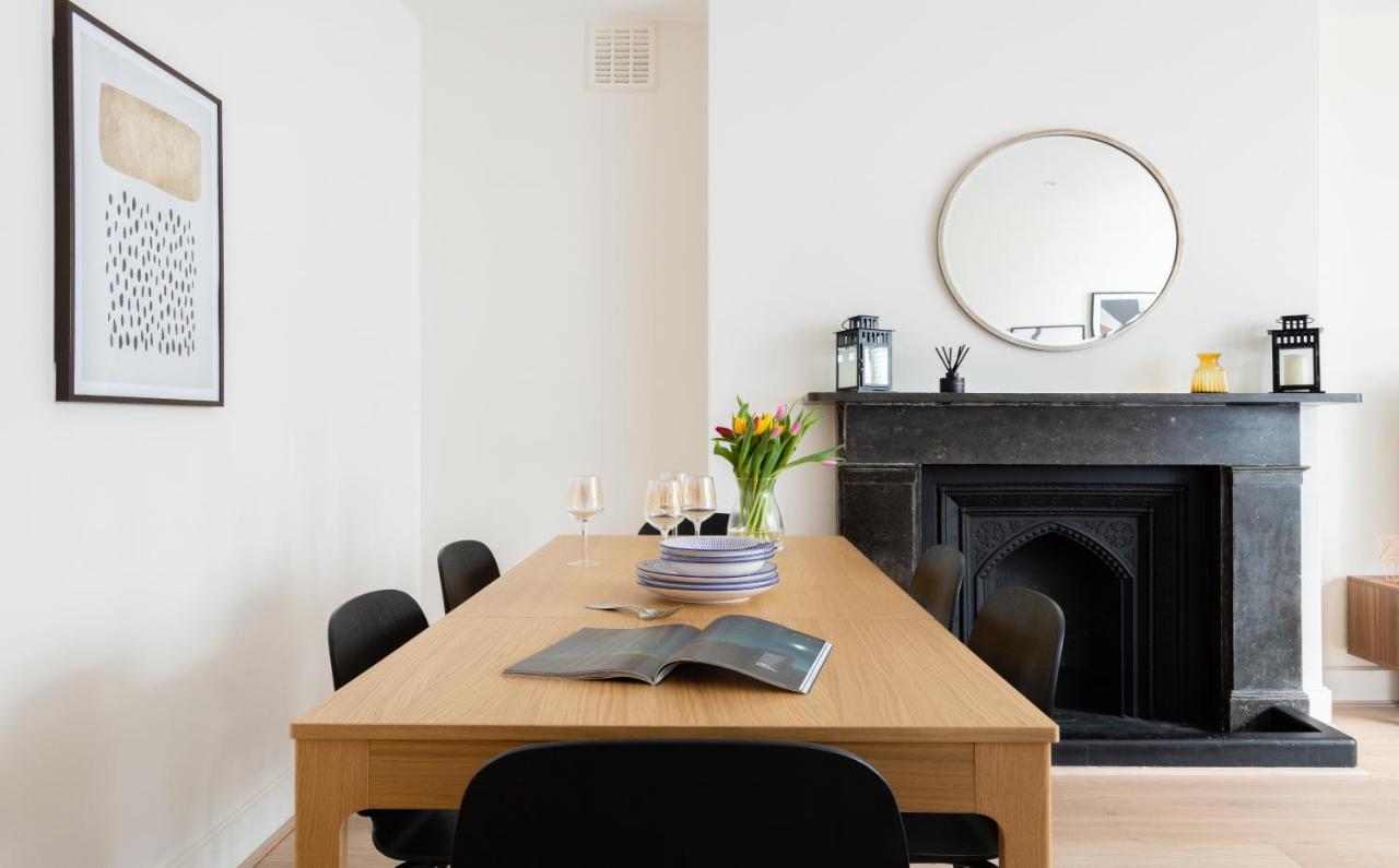 The Chelsea Arms - Bright 3Bdr With Garden & Private Parking Apartment Londra Exterior foto