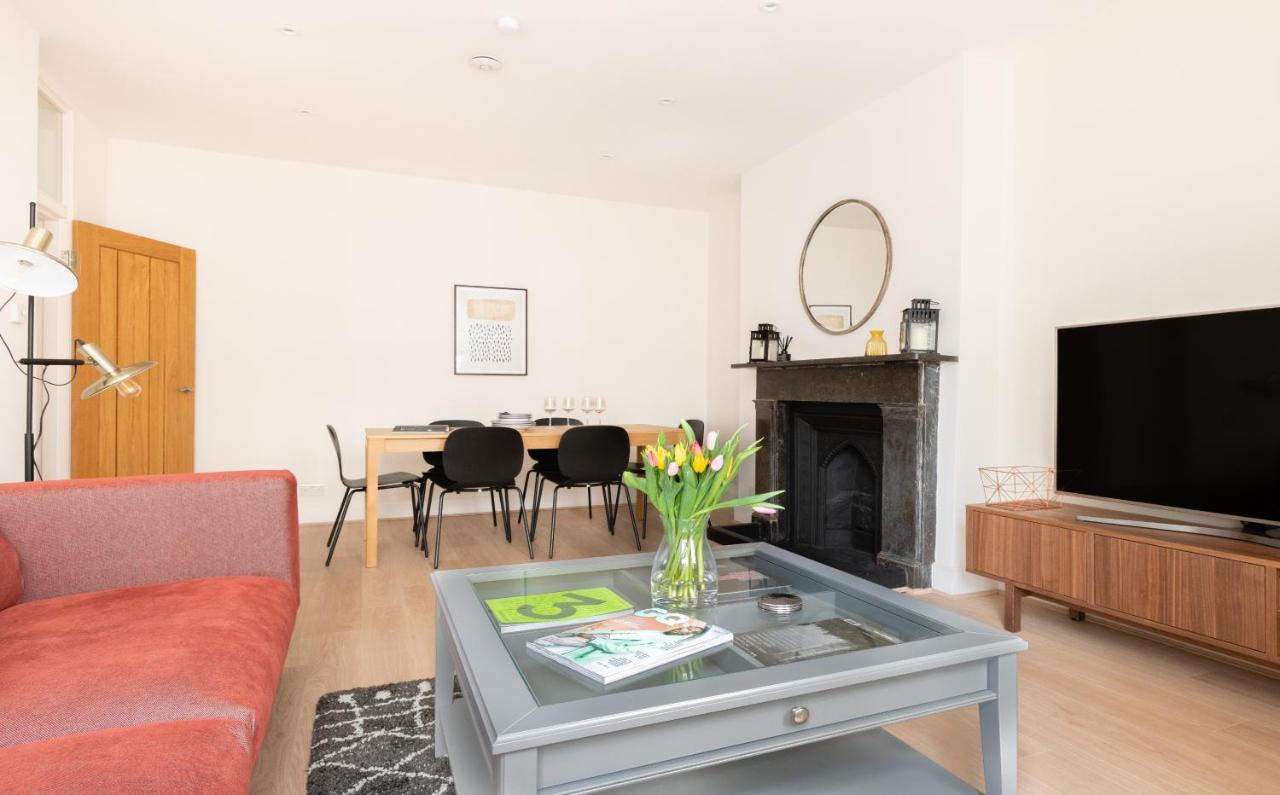 The Chelsea Arms - Bright 3Bdr With Garden & Private Parking Apartment Londra Exterior foto