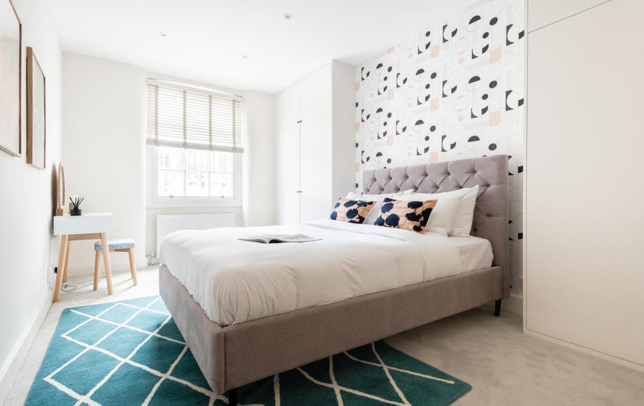 The Chelsea Arms - Bright 3Bdr With Garden & Private Parking Apartment Londra Exterior foto