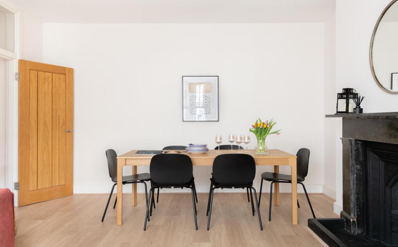The Chelsea Arms - Bright 3Bdr With Garden & Private Parking Apartment Londra Exterior foto